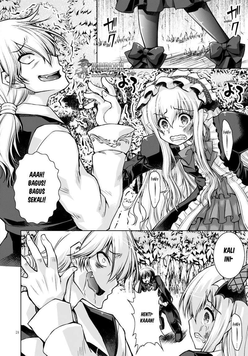 Gunota ga Mahou Sekai ni Tensei Shitara Chapter 17 Bahasa Indonesia